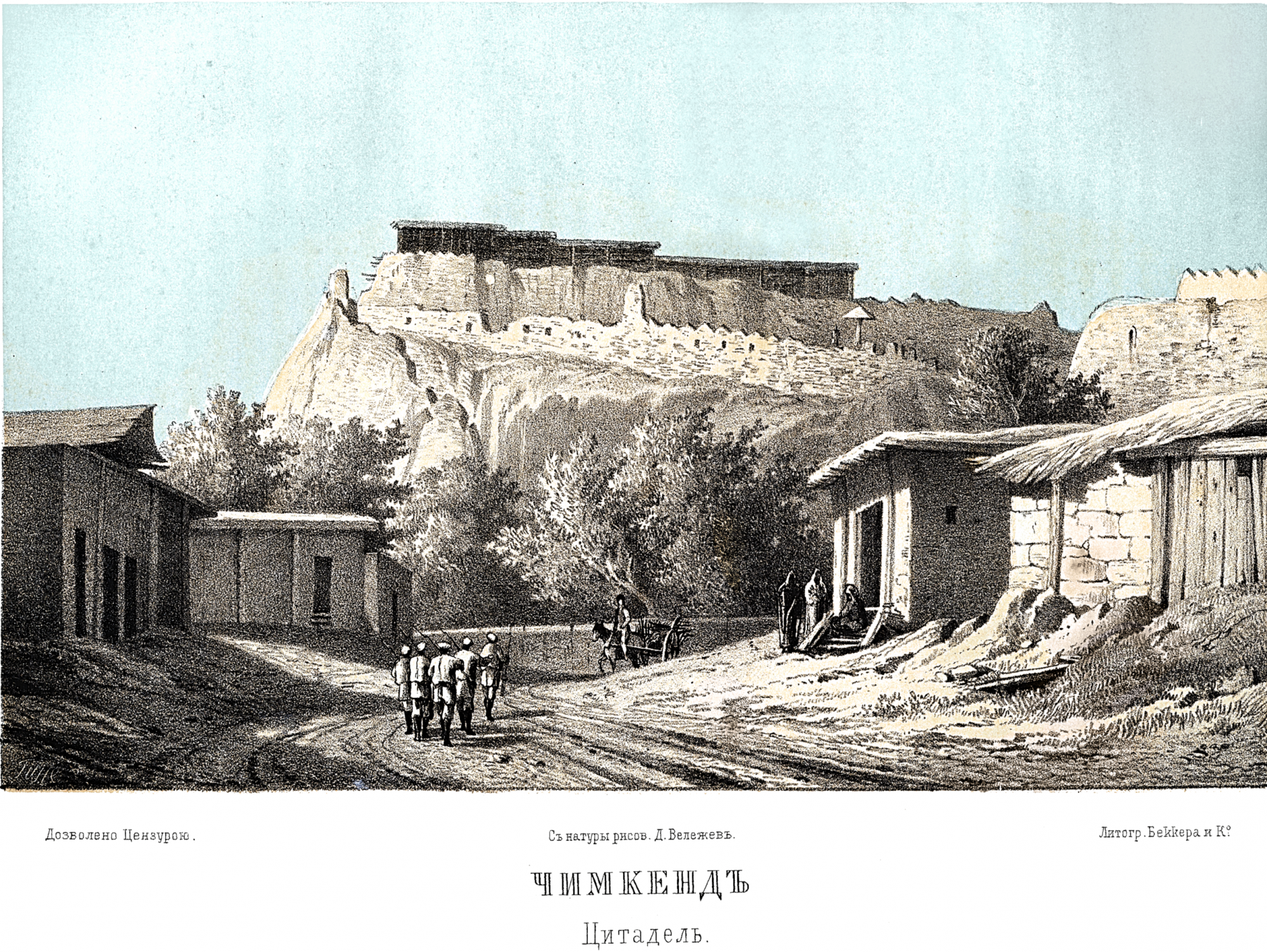 Как раньше назывался город казахстане. Туркестанский край 19 век. Чимкент старый город в 1864. Туркестан 19 век. Чимкент 19 век.