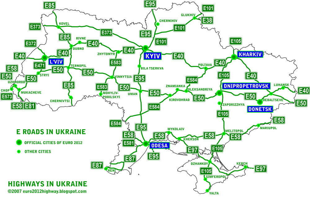 Автомобильные маршруты по беларуси