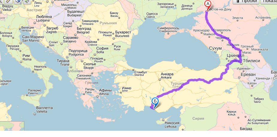 Сколько машин в турции. Маршрут Россия Турция на машине. Из России в Турцию на машине маршрут. В Турцию через Грузию. Маршрут в Турцию через Грузию.