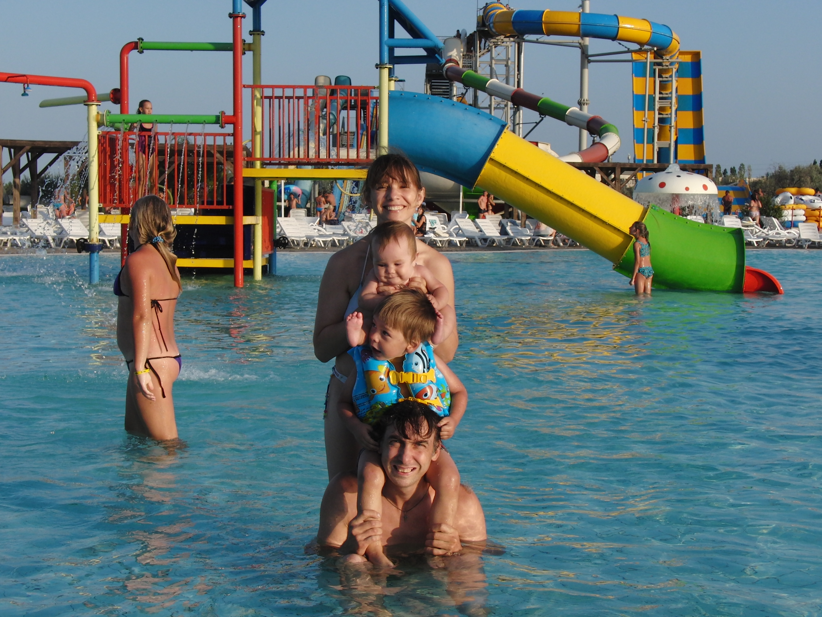 Отдых с детьми на черном море недорого