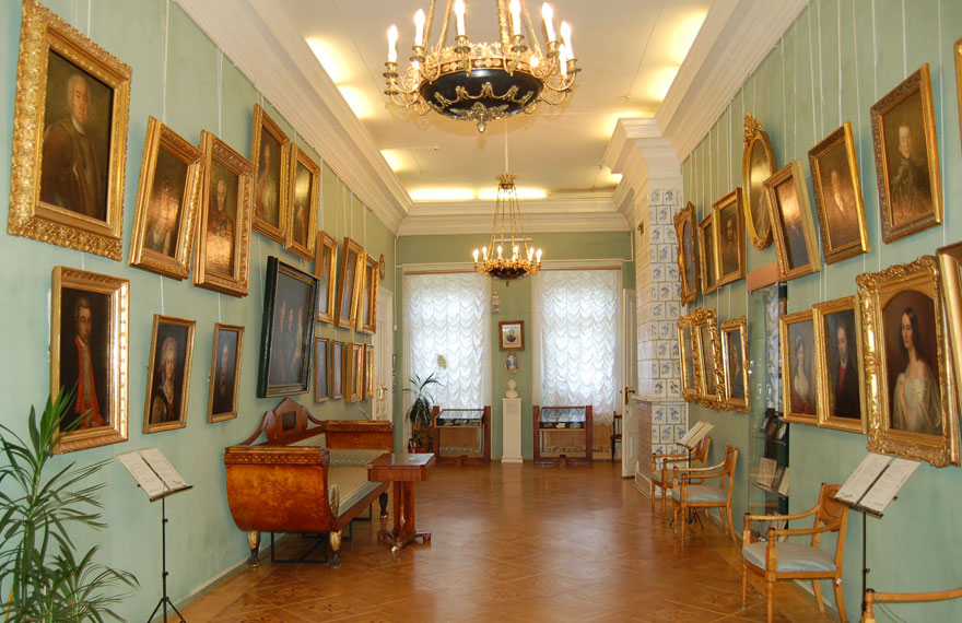 Музей заповедник захарово