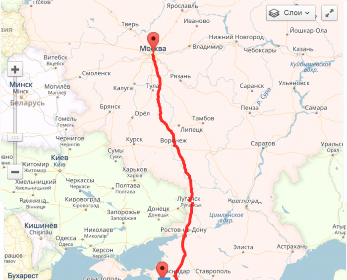Карта водителя россия