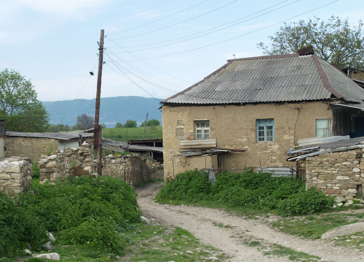 дома в горах дагестана