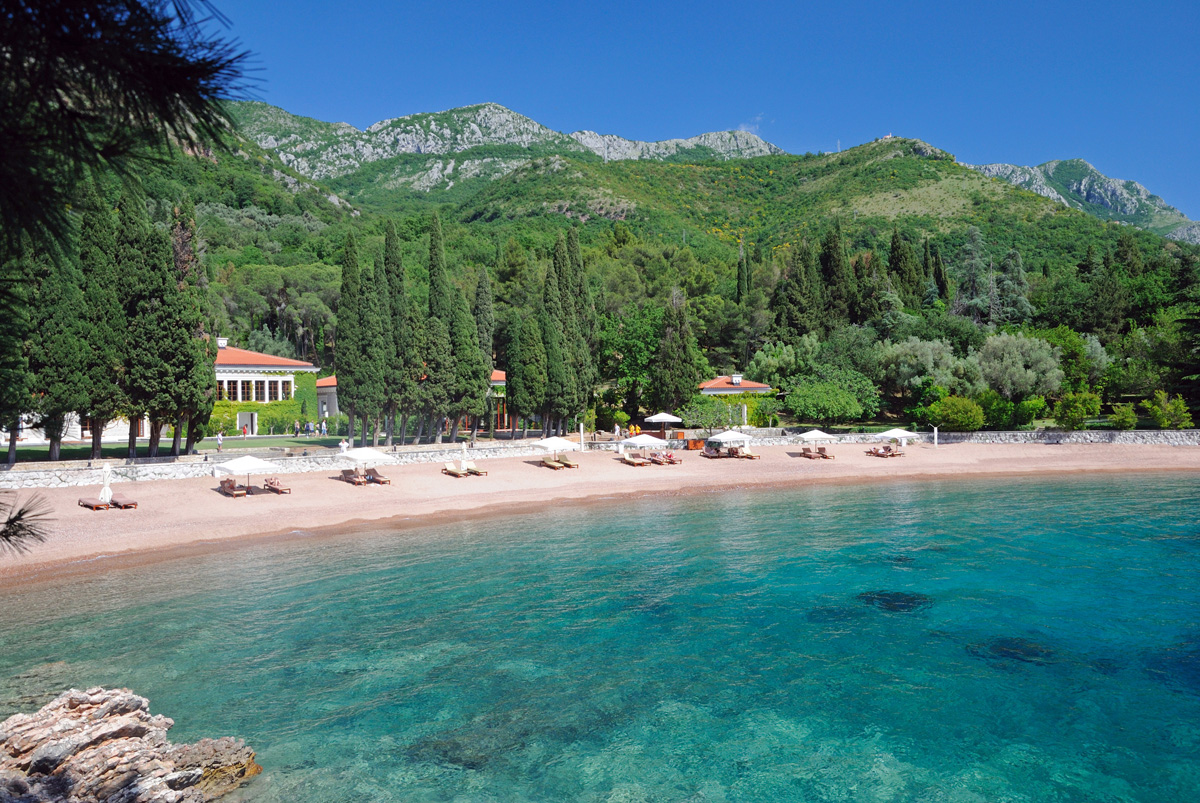 Королевский пляж черногория